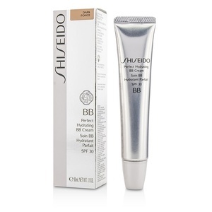 Find perfect skin tone shades online matching to Light, Perfect Hydrating BB Cream by Shiseido.