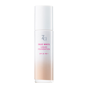 Find perfect skin tone shades online matching to OC 00, True White Ex Liquid Foundation by Za.