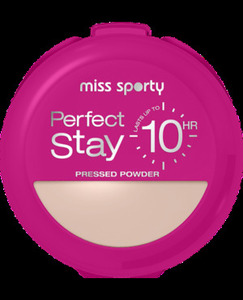 Find perfect skin tone shades online matching to 001 Light, Perfect Stay Powder by Miss Sporty.