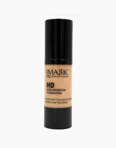Find perfect skin tone shades online matching to 24, HD Liquid Foundation by Imagic.