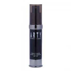 Find perfect skin tone shades online matching to 3, Natural Matte Finish Foundation by Arty Professional.