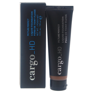 Find perfect skin tone shades online matching to 6W Sun Tan, HD Picture Perfect Liquid Foundation by Cargo.