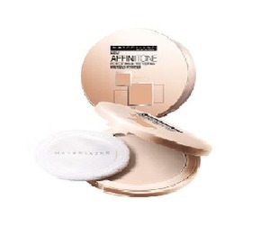 Find perfect skin tone shades online matching to Nude Beige 21, Affinitone Pressed Powder by Maybelline.
