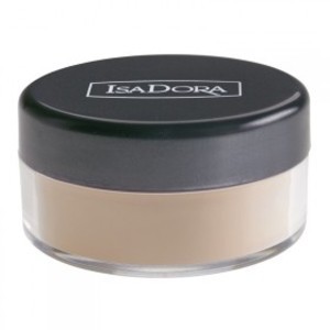 Find perfect skin tone shades online matching to 01 Light Apricot, Mineral Foundation Powder by IsaDora.