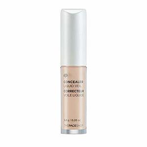 Find perfect skin tone shades online matching to V107, Concealer Liquid Veil by The Face Shop.