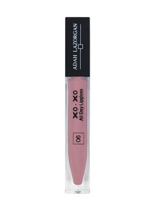 Find perfect skin tone shades online matching to 06, XOXO All Day Lipgloss by Adah Lazorgan.