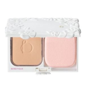 Find perfect skin tone shades online matching to OC10 Ochre 10, Powdery Foundation Aura Dream by Benefique by Shiseido.