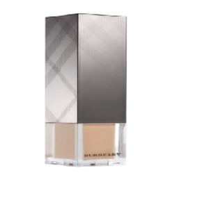 Find perfect skin tone shades online matching to 11 Porcelain - Very fair with pink undertone, Fresh Glow Luminous Fluid Foundation by Burberry Beauty.