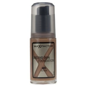 Find perfect skin tone shades online matching to Light Beige, Second Skin Foundation by Max Factor.