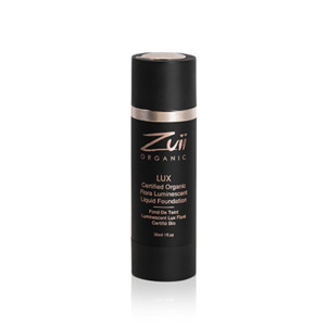 Find perfect skin tone shades online matching to Driftwood, Lux Certified Organic Flora Luminescent Liquid Foundation by Zuii.