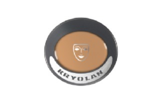 Find perfect skin tone shades online matching to Dark Olive, Ultra Foundation Pot by Kryolan.