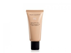 Find perfect skin tone shades online matching to Warm Beige, Beauty Veil Liquid Foundation by Nutrimetics.