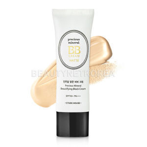 Find perfect skin tone shades online matching to Cream Vanilla, Precious Mineral BB Cream Matte by Etude House.