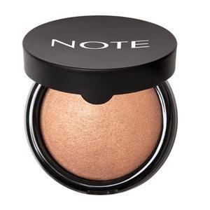 Find perfect skin tone shades online matching to 01 Stardust, Terracotta Powder by Note Cosmetics.