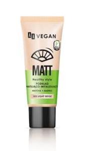 Find perfect skin tone shades online matching to 109 Caramel, Vegan Matt Foundation / Podkład MATT Matująco-Witalizujący by AA Cosmetics.