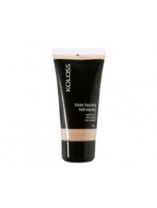 Find perfect skin tone shades online matching to 01, Moisturising Foundation / Base Liquida Hidratante by Koloss Cosmeticos.