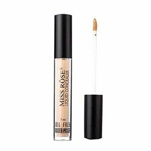 Find perfect skin tone shades online matching to Beige 4, Liquid Concealer by Miss Rose.