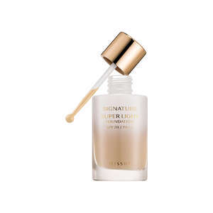 Find perfect skin tone shades online matching to C21, Signature Super Light Foundation by Missha.
