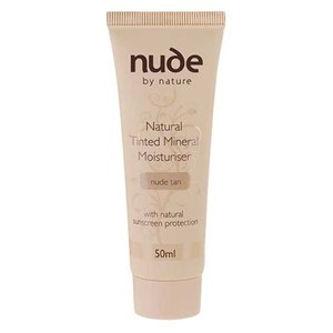 Find perfect skin tone shades online matching to Nude Beige, Natural Tinted Mineral Moisturiser by Nude by Nature.