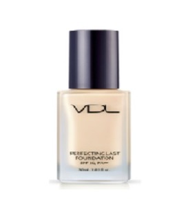 Find perfect skin tone shades online matching to Perfecting V02, Perfecting Last Foundation SPF 30, PA ++ by VDL.