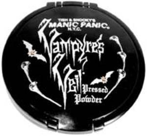 Find perfect skin tone shades online matching to Moonlight, Vampyre's Veil Pressed Powder by Manic Panic.