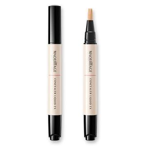 Find perfect skin tone shades online matching to Light, Concealer Liquid EX by Maquillage by Shiseido.