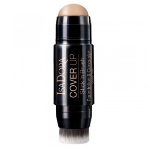 Find perfect skin tone shades online matching to Light Beige, Cover Up Stick 'N Brush Foundation & Concealer by IsaDora.