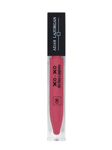 Find perfect skin tone shades online matching to 08, XOXO All Day Lipgloss by Adah Lazorgan.