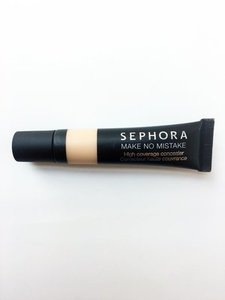Find perfect skin tone shades online matching to 13 Clove - tan neutral with yellow undertone, Make No Mistake High Coverage Concealer by Sephora.