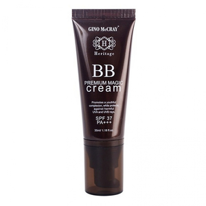 Find perfect skin tone shades online matching to No. 1 Light Beige, Heritage BB Premium Magic Cream by Gino McCray.