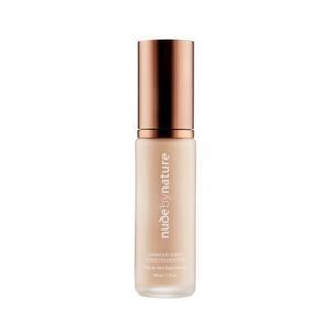 Find perfect skin tone shades online matching to N1 Shell Beige, Luminous Sheer Liquid Foundation by Nude by Nature.