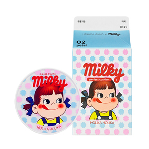 Find perfect skin tone shades online matching to 01 Warm Ivory, Hard Cover Perfect Cushion (Sweet Peko Limited Edition) by Holika Holika.