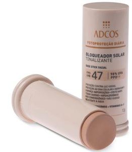 Find perfect skin tone shades online matching to Peach, Flitro Solar Tonalizante Base Stick Facial by ADCOS.