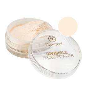 Find perfect skin tone shades online matching to Light, Invisible Fixing Powder by Dermacol.