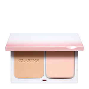 Find perfect skin tone shades online matching to 02 Sand, White Plus Brightening Powder Foundation  by Clarins.