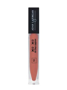 Find perfect skin tone shades online matching to 10, XOXO All Day Lipgloss by Adah Lazorgan.