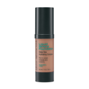 Find perfect skin tone shades online matching to Golden Tan - Medium with Yellow/Warm Undertones, Liquid Mineral Foundation by Youngblood.