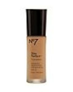 Find perfect skin tone shades online matching to Mocha, Stay Perfect Foundation by Boots No.7.