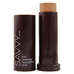 Find perfect skin tone shades online matching to Light 01, Full Coverage Foundation Stick by Savvy by DB.