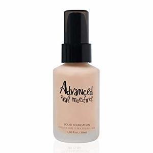 Find perfect skin tone shades online matching to #21 Nude Beige, Advanced Real Moisture Liquid Foundation by Touch in Sol.