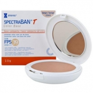 Find perfect skin tone shades online matching to Light Beige / Bege Claro, Color Base Compacto by Spectraban T.