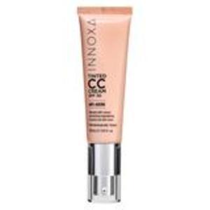 Find perfect skin tone shades online matching to Medium, Tinted CC Cream  by Innoxa.
