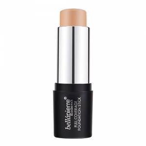 Find perfect skin tone shades online matching to Medium, Full Coverage Foundation Stick by Bellapierre Cosmetics.