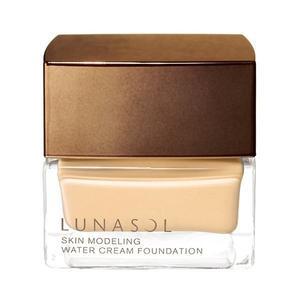 Find perfect skin tone shades online matching to YO02, Skin Modeling Water Cream Foundation by Lunasol by Kanebo.