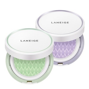 Find perfect skin tone shades online matching to No. 60 Light Green, Skin Veil Base Cushion by Laneige.