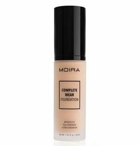 Find perfect skin tone shades online matching to 200 Bisque, Complete Wear Foundation by Moira.