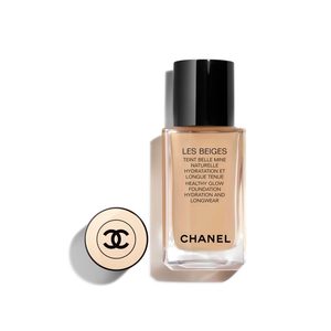 Find perfect skin tone shades online matching to N° 60, Les Beiges Healthy Glow Foundation by Chanel.