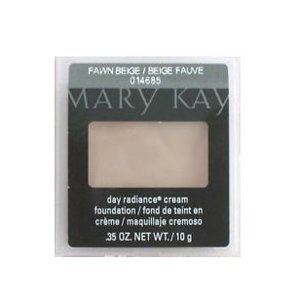 Find perfect skin tone shades online matching to Buffed Ivory, Day Radiance Cream Foundation by Mary Kay.