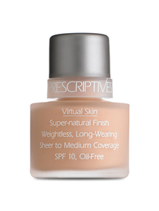 Find perfect skin tone shades online matching to Real Beige 09, Virtual Skin Super-Natural Finish Foundation by Prescriptives.