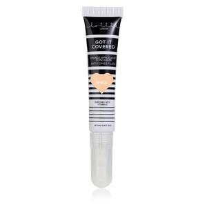 Find perfect skin tone shades online matching to Sand, Got It Covered Sponge Applicator Concealer by Lottie London.